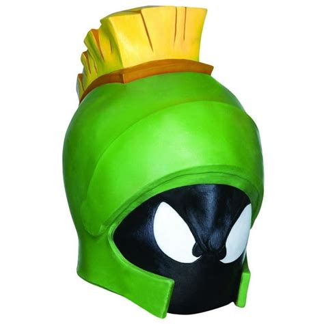 Marvin the Martian Overhead Latex Costume Mask - Walmart.com - Walmart.com