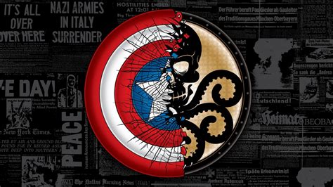 Captain America Shield Wallpaper HD | PixelsTalk.Net