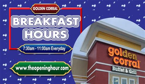 Golden Corral Breakfast Hours, Menu and Prices [Updated] 2024