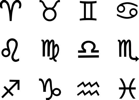 zodiac symbols png 10 free Cliparts | Download images on Clipground 2024