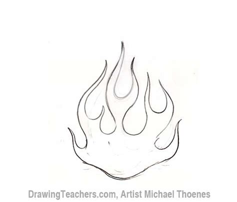 How to Draw Flames