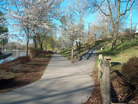 City Park Walking Trails | Hagerstown, MD - Official Website