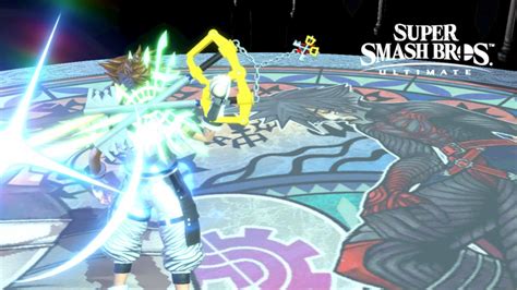 Super Smash Bros. Ultimate - Sora Character Reveal Trailer E3 2021 ...