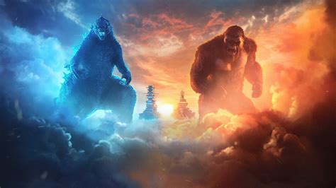 Godzilla Vs Kong Wallpaper 4k - Godzilla Godzilla Vs Kong King Kong 4k ...