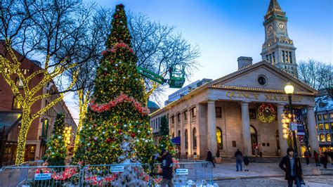 Bästa Boston julmarknader - Hellotickets