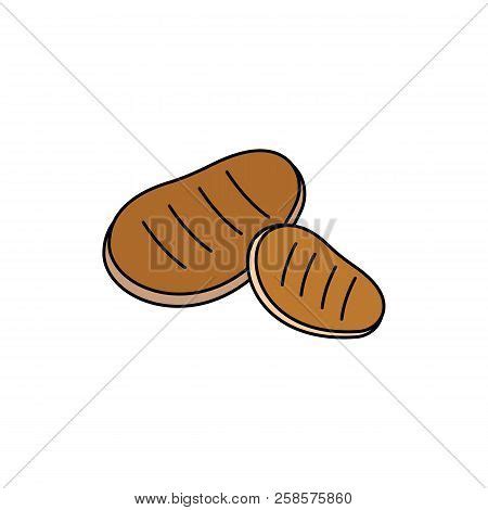 Braai Icon. Cartoon Vector & Photo (Free Trial) | Bigstock