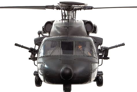 bbi Elite Force Scale 1:18 MH-60 Night Raid Black Hawk Helicopter ...