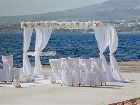 Paphos Cyprus Beach Wedding Venues by Cyprus Dream Weddings