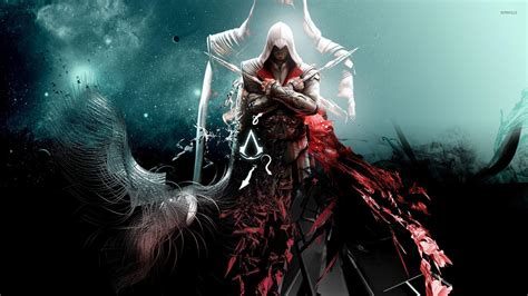 Assassin's Creed Ezio Auditore Da Firenze Wallpapers - Wallpaper Cave