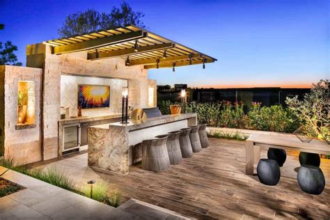 Mesmerizing outdoor kitchen ideas to Inspire your next big renovation