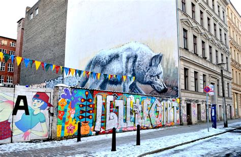 Berlin Street Art History - Where Graffiti Found Home