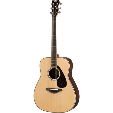 Yamaha FG830 FG Series Dreadnought-Style Acoustic Guitar FG830