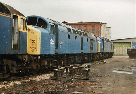 Scrap locomotives | Two abandoned class 40 diesel locomotive… | Flickr