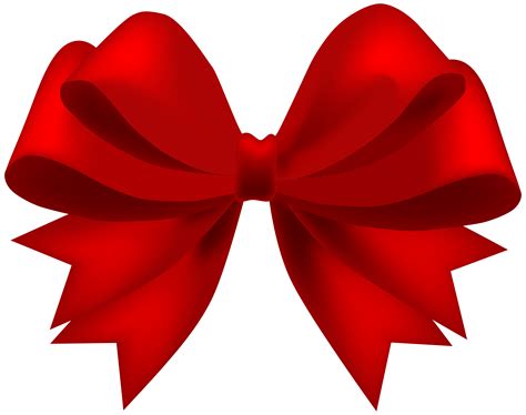 Red Clip art - Red Bow Transparent PNG Clip Art Image png download ...