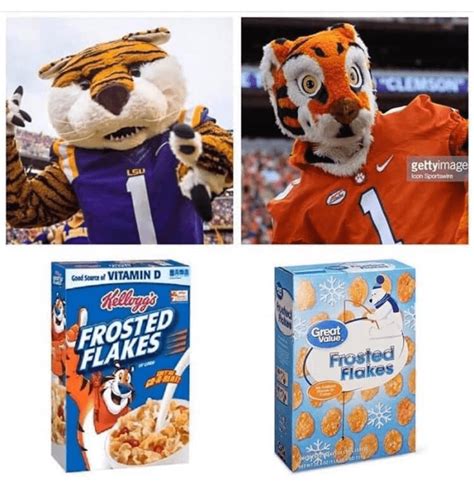 Funny Clemson Mascot Memes | Big 102.1 KYBG-FM