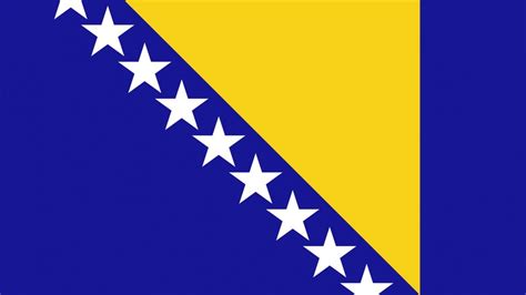 Bosnia and Herzegovina Flag - Wallpaper, High Definition, High Quality ...