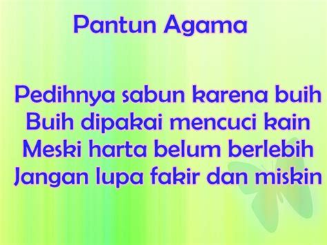 BAHASA MALAYSIA TAHUN 6 : Pantun Nasihat,Agama dan Adat