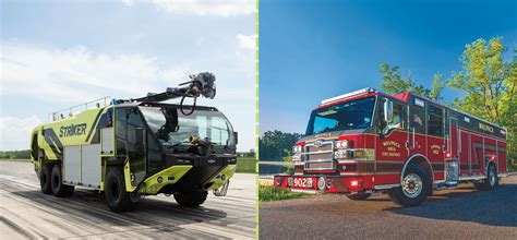 ARFF Trucks vs. Municipal Trucks – Why are airport fire trucks different?