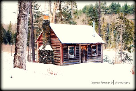 Vermont cabin – making it up as i go