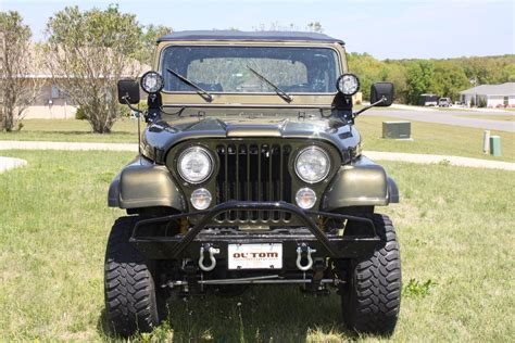 1977 CJ7 Jeep, Frame Off Restoration, 1k mi: 77 Jeep CJ7 Picture Update