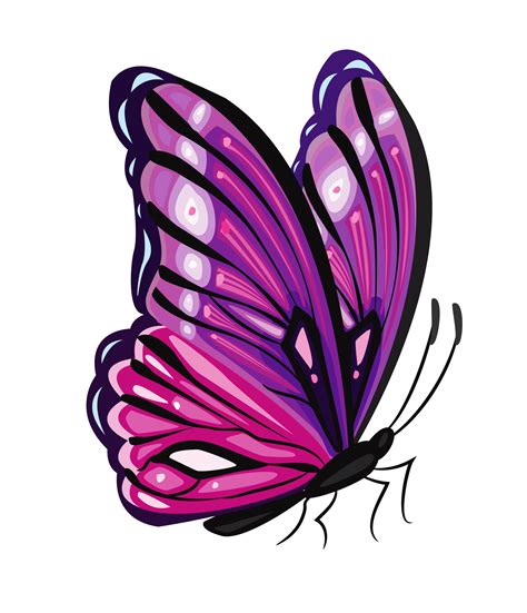 purple butterfly png clipart 20 free Cliparts | Download images on ...