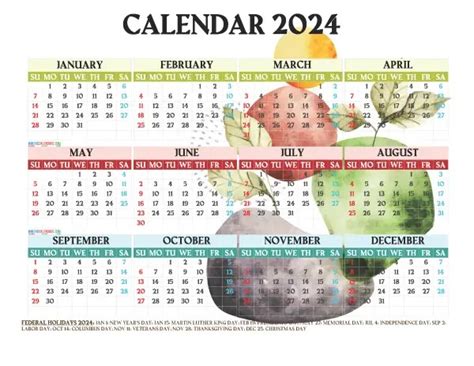 2024 Calendar With Victorian Public Holidays Printable - Calendars2024.net