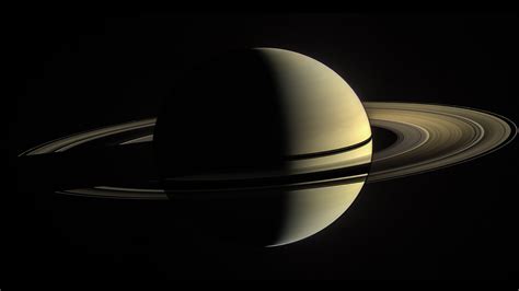 Saturn’s rings and tilt could be the product of an ancient, missing ...