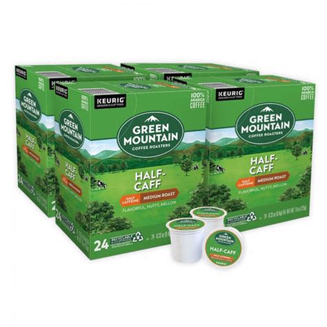 Green Mountain Coffee Half-Caff Coffee Keurig K-Cup Pods 96-Count ...