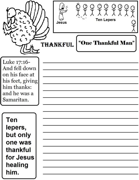 Church House Collection Blog: Thanksgiving Lesson for Children's Church