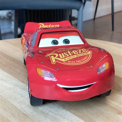 Mattel Disney Pixar Cars Lightning McQueen Metal 1:55 | lupon.gov.ph