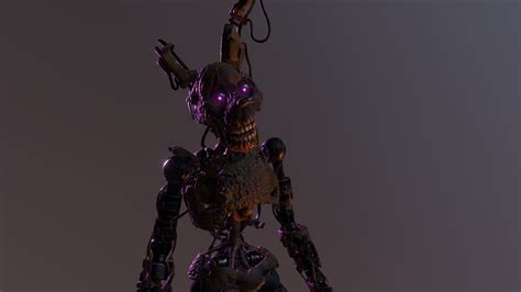 Burntrap HD - FNAF: Security Breach - Download Free 3D model by ...