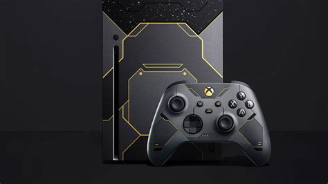 Xbox Series X Halo Infinite Limited Edition Bundle Video Game Console