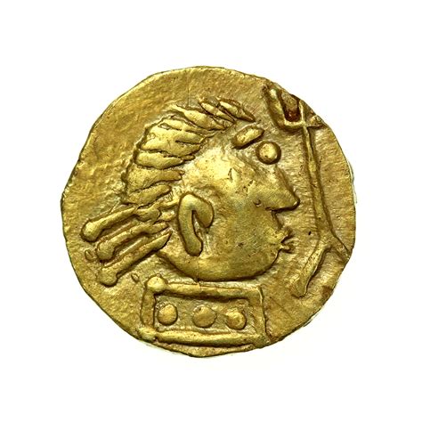 Anglo Saxon Gold Thrymsa/Shilling 620-645AD Crondall Period Witmen type ...