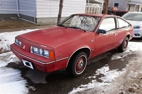 $1,500 Hatchback: 1985 Oldsmobile Firenza | Barn Finds