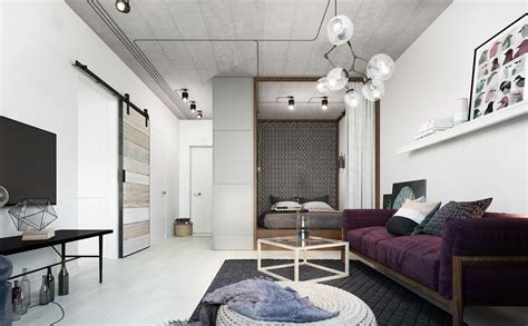 Small Apartment Design With Scandinavian Style That Looks Charming ...