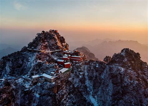 Wudang Mountain In Rising Sun | Smithsonian Photo Contest | Smithsonian ...