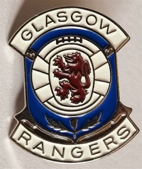 Glasgow Rangers badge no 21 | Scottish Football Memorabilia