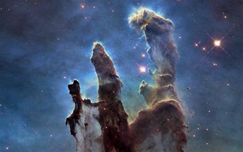 Pillars Of Creation, Nebula, Space, Stars Wallpapers HD / Desktop and ...