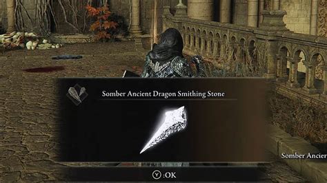 Elden Ring Somber Ancient Dragon Smithing Stone Locations