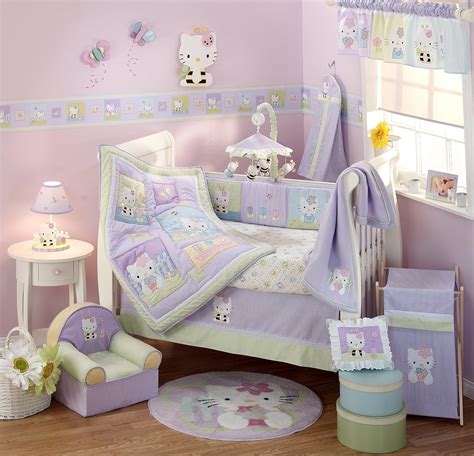 Lambs and Ivy Hello Kitty and Friends Baby Bedding - Baby Bedding and ...