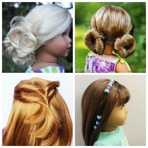 Easy American Girl Hairstyles Even Little Girls Can Do - Life is ...