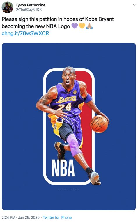 Please sign this petition in hopes of Kobe Bryant becoming the new NBA ...