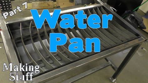 DIY CNC Plasma Table Build- Part 7 The Water Pan | Cnc plasma table ...