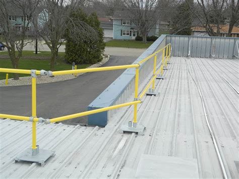 Need a Metal Roof Guardrail? Start Here.