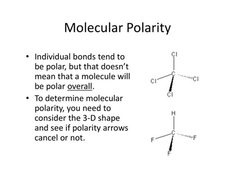 Molecular Polarity