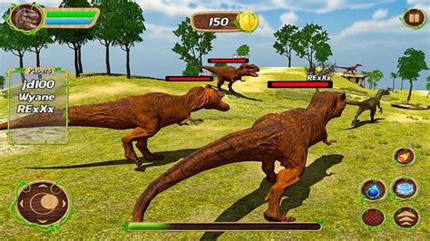 Dinosaur Online Simulator Games Android Gameplay - YouTube