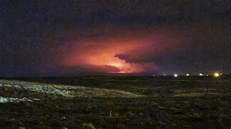 Volcano Erupts In Southwestern Iceland After Thousands Of Earthquakes : NPR