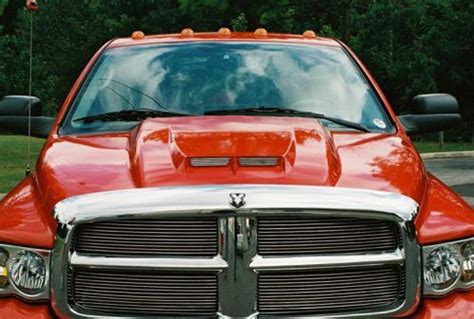 02-08 Dodge Ram Cowl Hood, Ram Air Style | Classic trucks, Dodge trucks ...