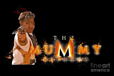 Mo3798 The Mummy Returns Movie Low Poly Art Horizontal Movie Poster ...