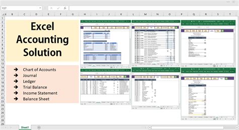 All Excel Accounting and Bookkeeping Solution - Template ...